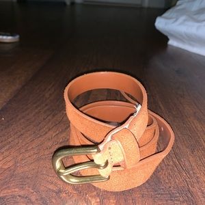 Madewell 100% Italian leather belt